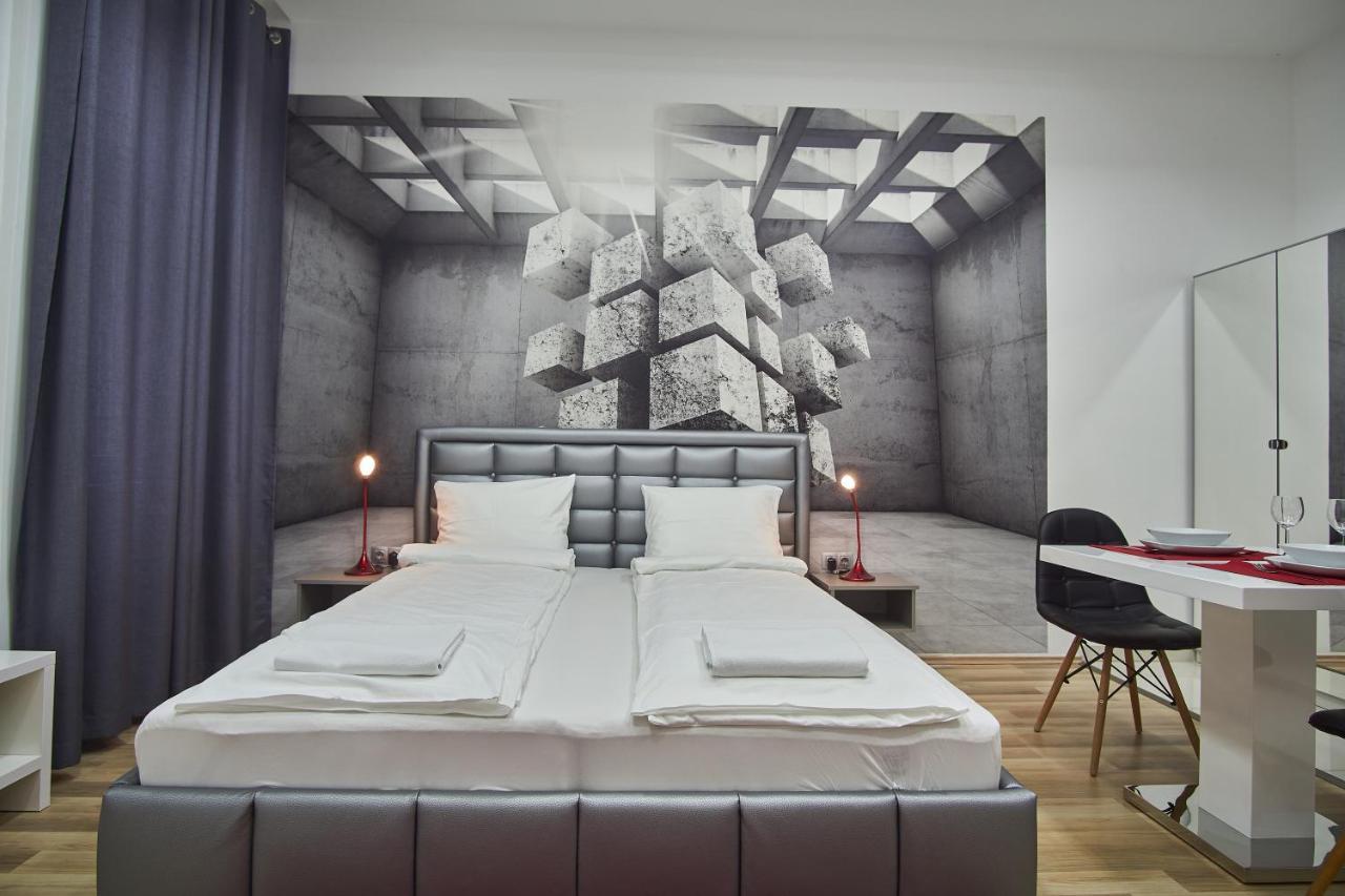 K51 Apartman | Budapest Eksteriør bilde